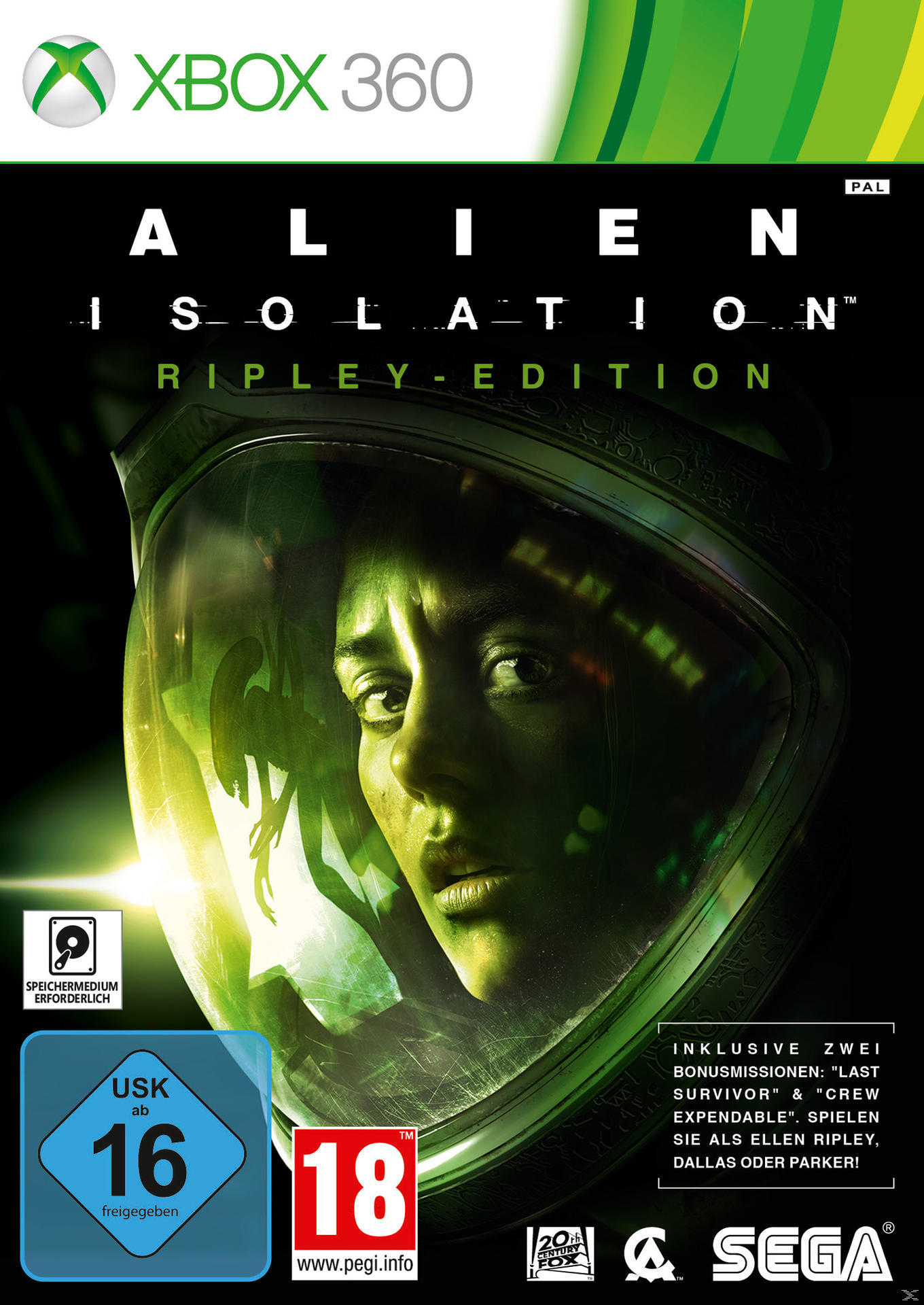 Alien: Isolation (Ripley Edition) - [Xbox 360]
