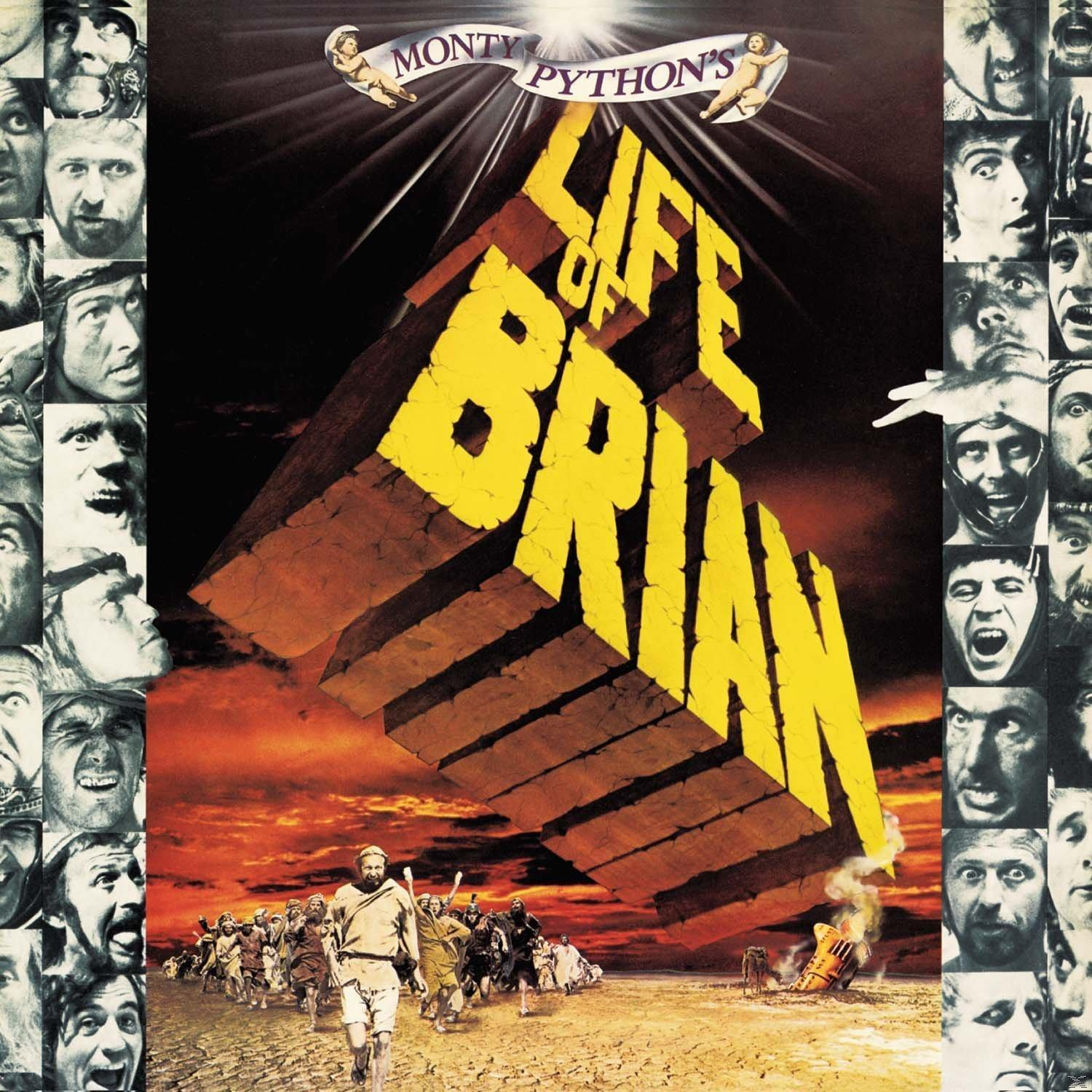 - - Reissue) (2014 Python Of Brian Life (CD) Monty Python\'s Monty