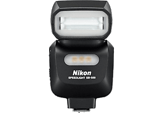 NIKON SB-500 - Kompaktblitz (Schwarz)