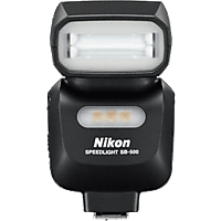 NIKON SB-500 Kompaktblitz für Nikon Spiegelreflexkameras (FX/DX-Format), Nikon F6, COOLPIX-Kameras (A, P7800, P7700, P7100, P7000, P6000, P5100, P5000, E8800, E8700 und E8400) (24, i-TTL)