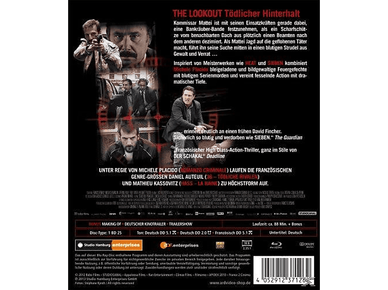 Thumbnail - The Lookout - Tödlicher Hinterhalt Blu-ray