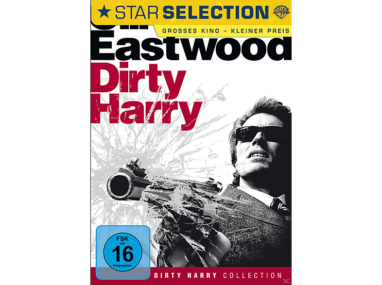 Dirty Harry DVD (FSK: 16)