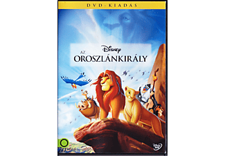 Az oroszlánkirály (DVD)