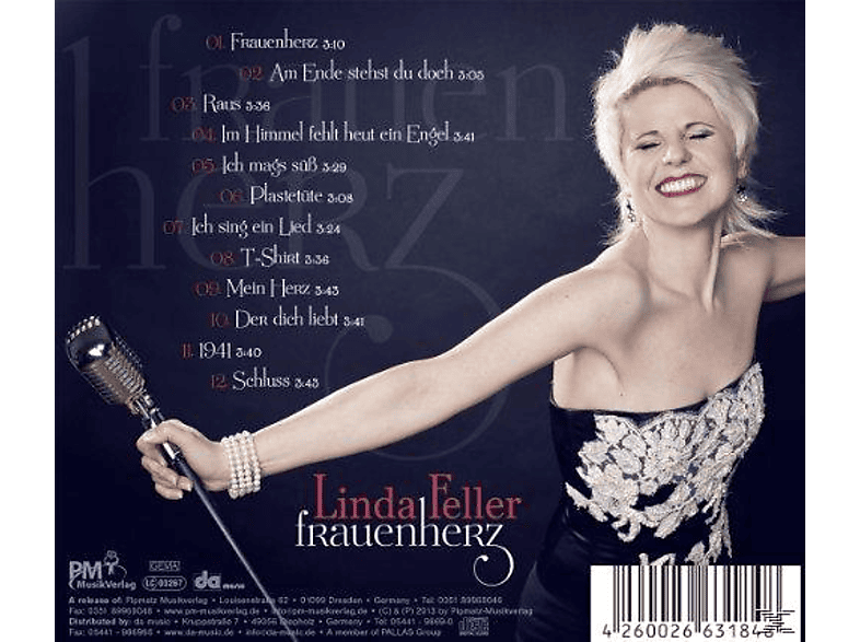 Thumbnail - Linda Feller - Frauenherz (CD)