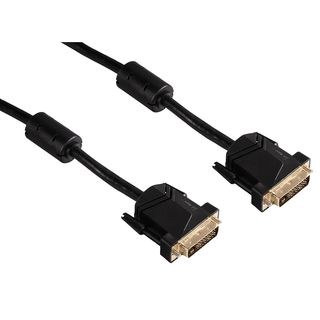 HAMA Câble DVI, 1.8 m, noir - Câble DVI, 1.8 m, Noir
