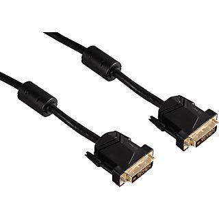 HAMA Câble DVI, 1.8 m, noir - Câble DVI, 1.8 m, Noir