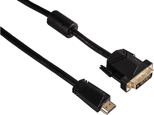 HAMA Cavo HDMI-DVI, 1.8 m - Cavo DVI-HDMI, 1.8 m, Nero