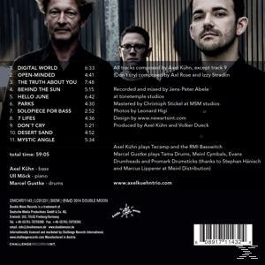 Axel/trio Kuhn - Open-Minded  - (CD)