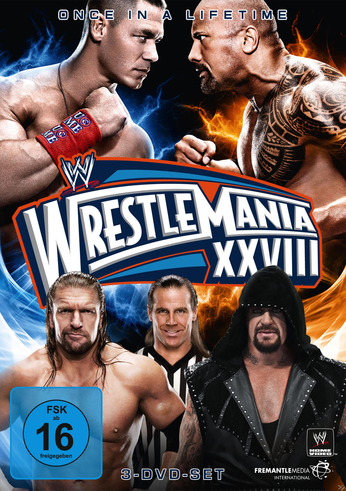 Wrestlemania 28 DVD