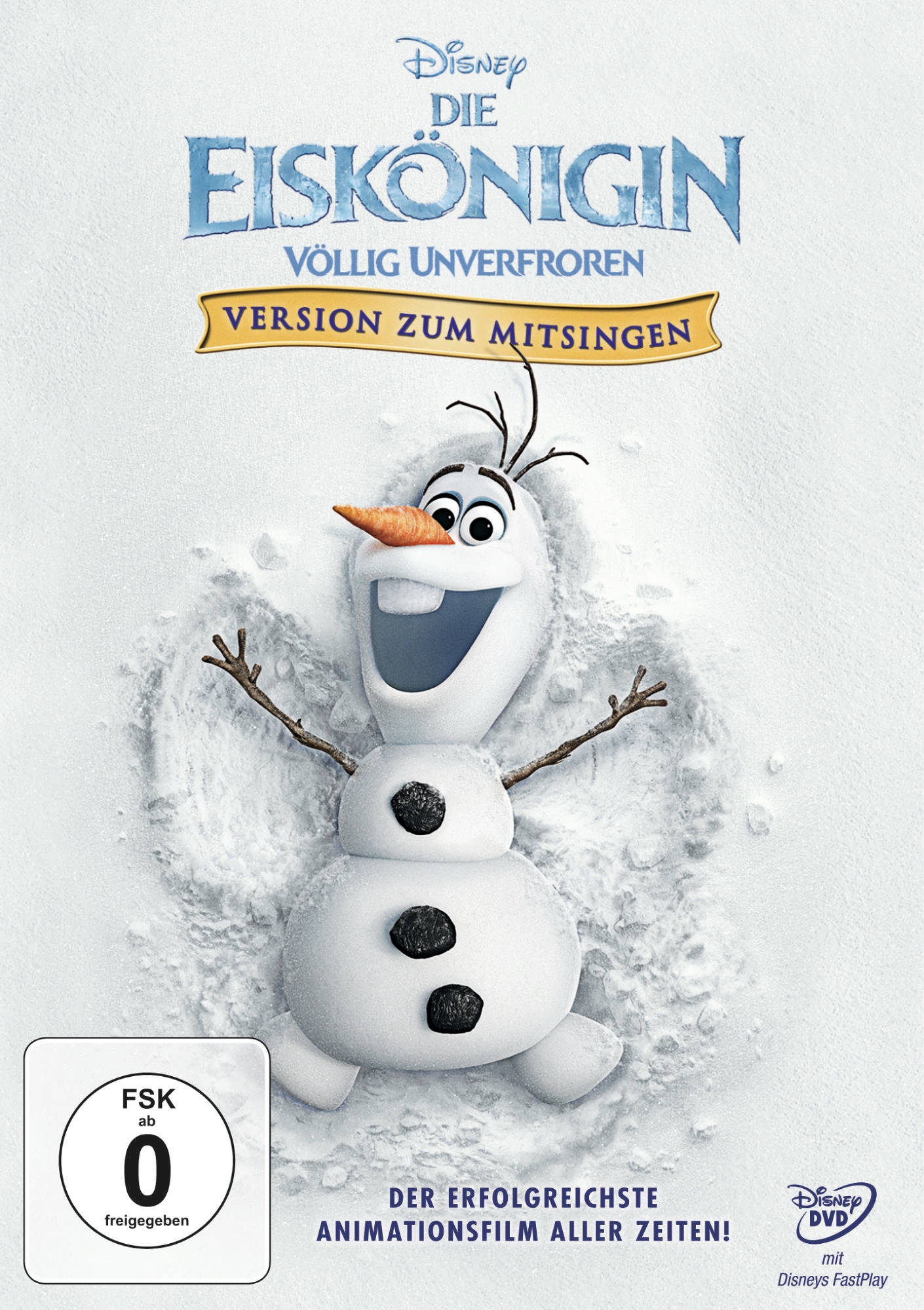 Die Eiskönigin - Völlig unverfroren DVD