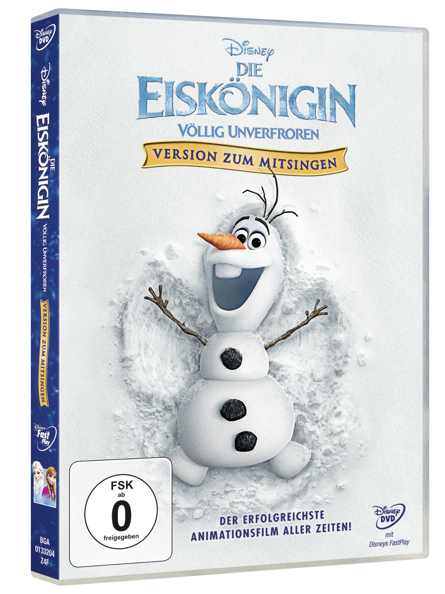 Die Eiskönigin - Völlig unverfroren DVD