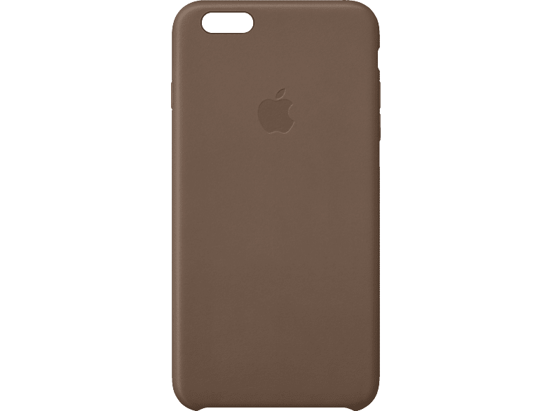 MGQR2ZM/A, APPLE Backcover, 6 iPhone Braun Apple, Plus,