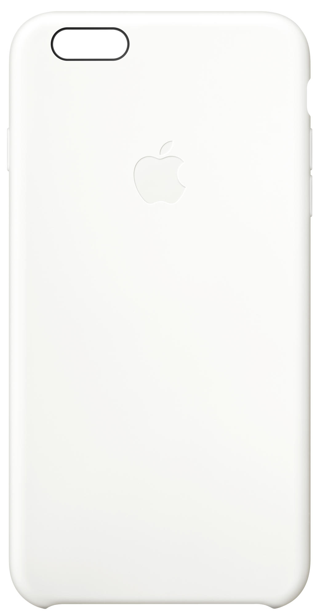 APPLE MGRF2ZM/A, Backcover, Apple, Plus, Weiß iPhone 6