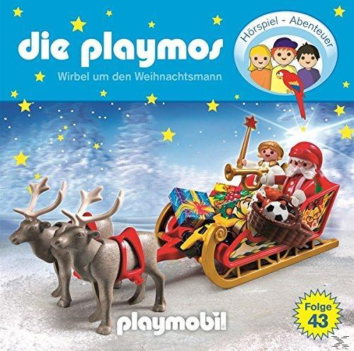 Die Playmos - (43) Wirbel Um Den Weihnachtsmann  - (CD)