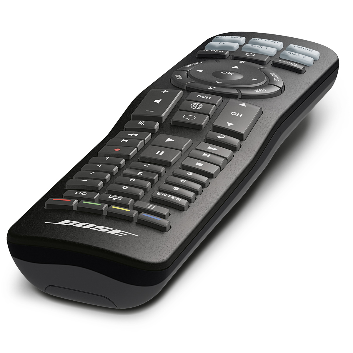 BOSE CineMate 15, 2.1 Heimkino-System, Schwarz hochglanz