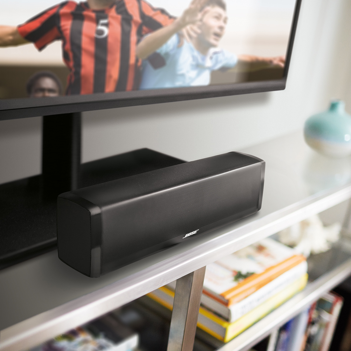 BOSE CineMate 15, 2.1 Heimkino-System, Schwarz hochglanz