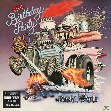 The Birthday Party - Junkyard  - (LP + Bonus-CD)