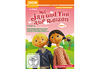 Jan und Tini auf Reisen- Box 5 [DVD]