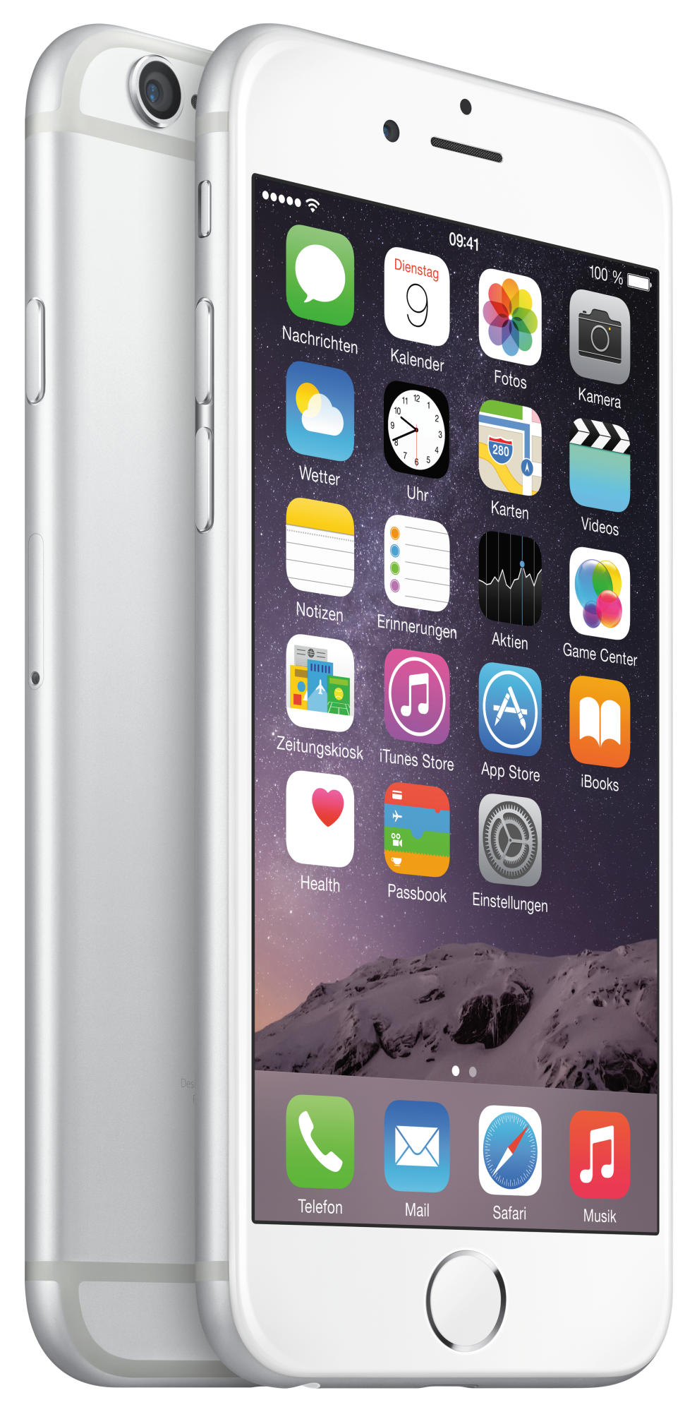 APPLE iPhone 6 64 GB Silber
