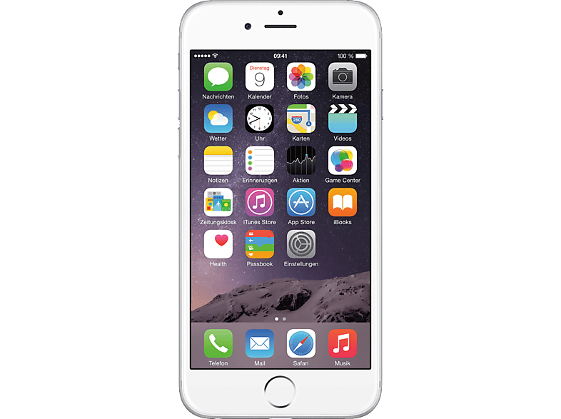 Apple Iphone 6 64 Gb Silber Smartphone 64 Kaufen Saturn