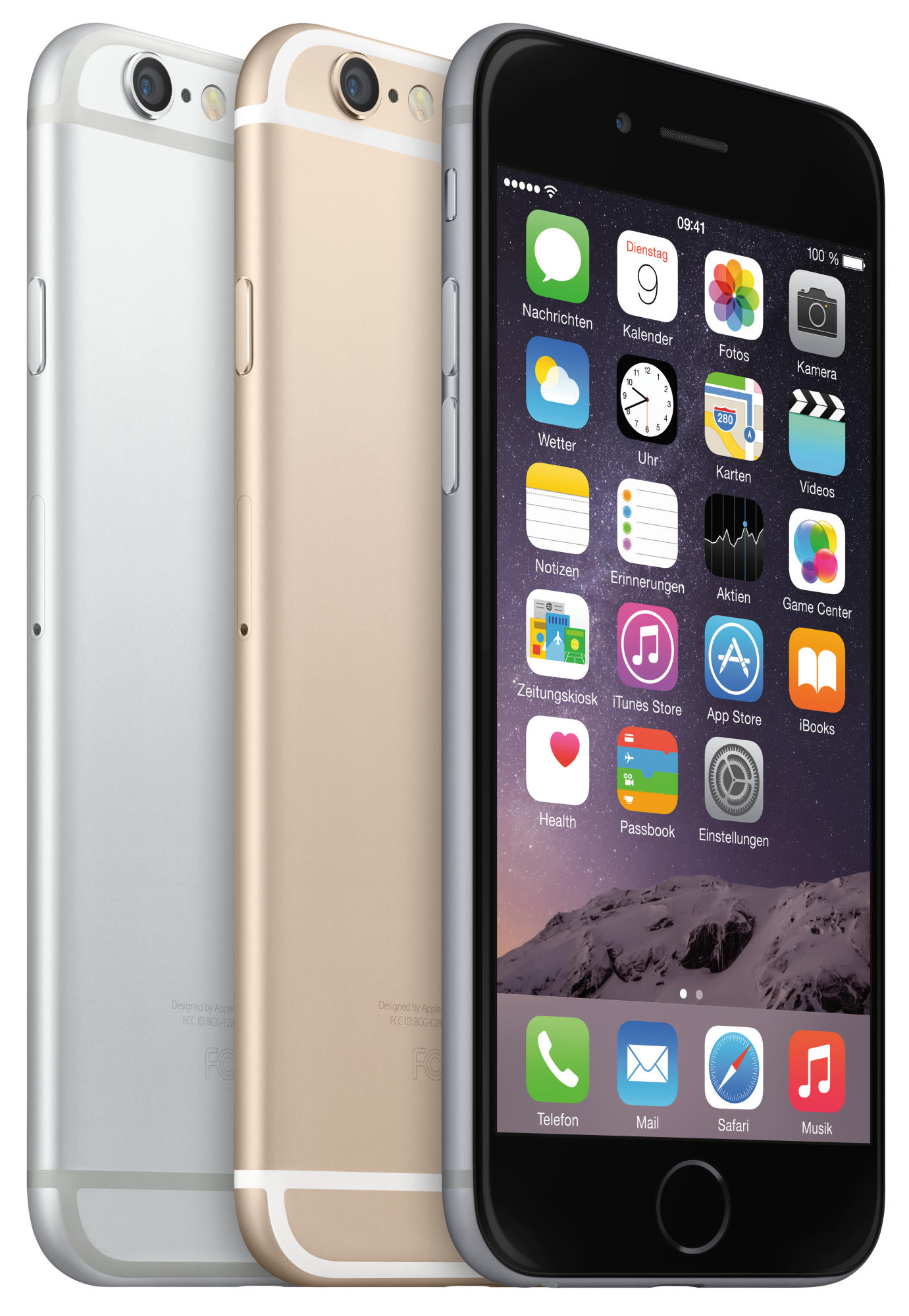 APPLE iPhone 6 16 GB Spacegrau