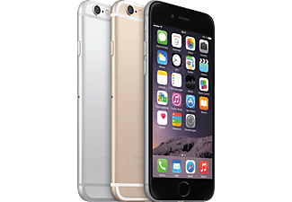 Apple Iphone 6 64 Gb Grau 64 Smartphone Mediamarkt