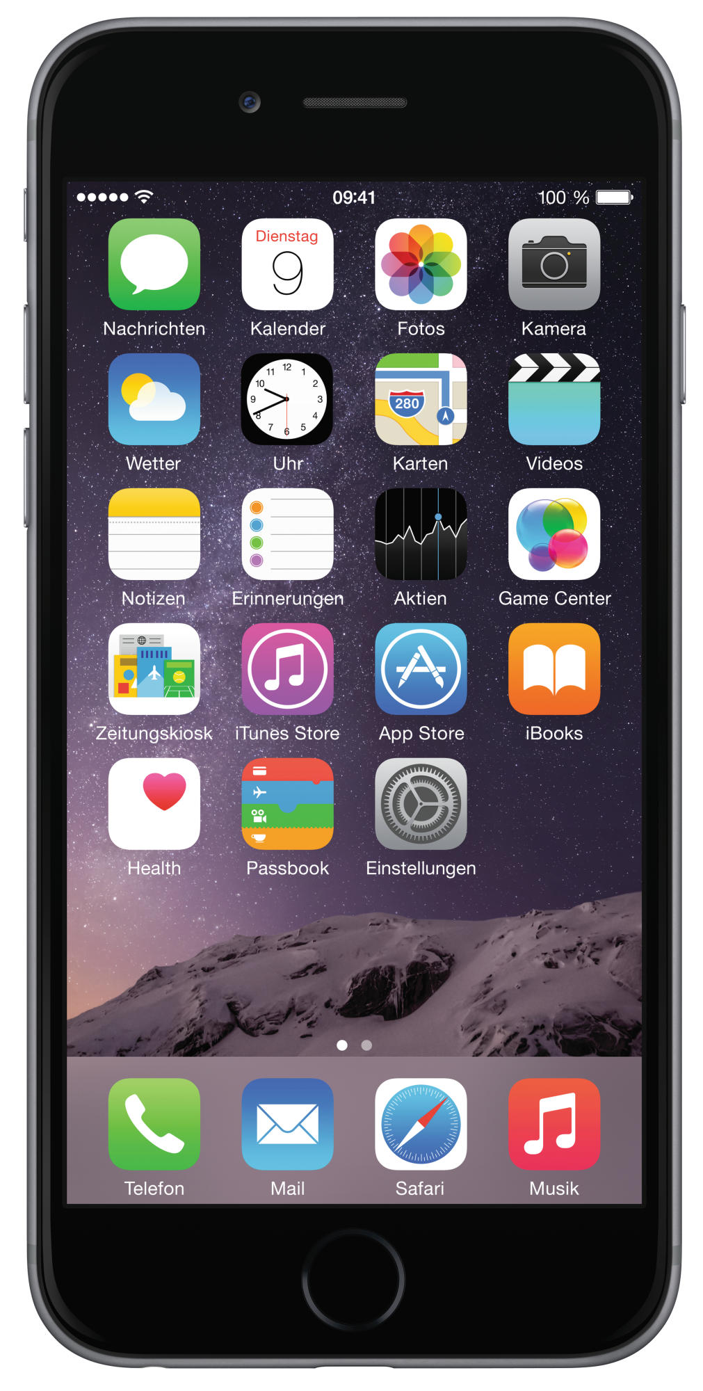 APPLE iPhone 6 32 GB Spacegrau