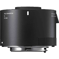 SIGMA Tele Konverter TC-2001 Canon k.A. (Konverter für Canon EF-Mount, Schwarz)