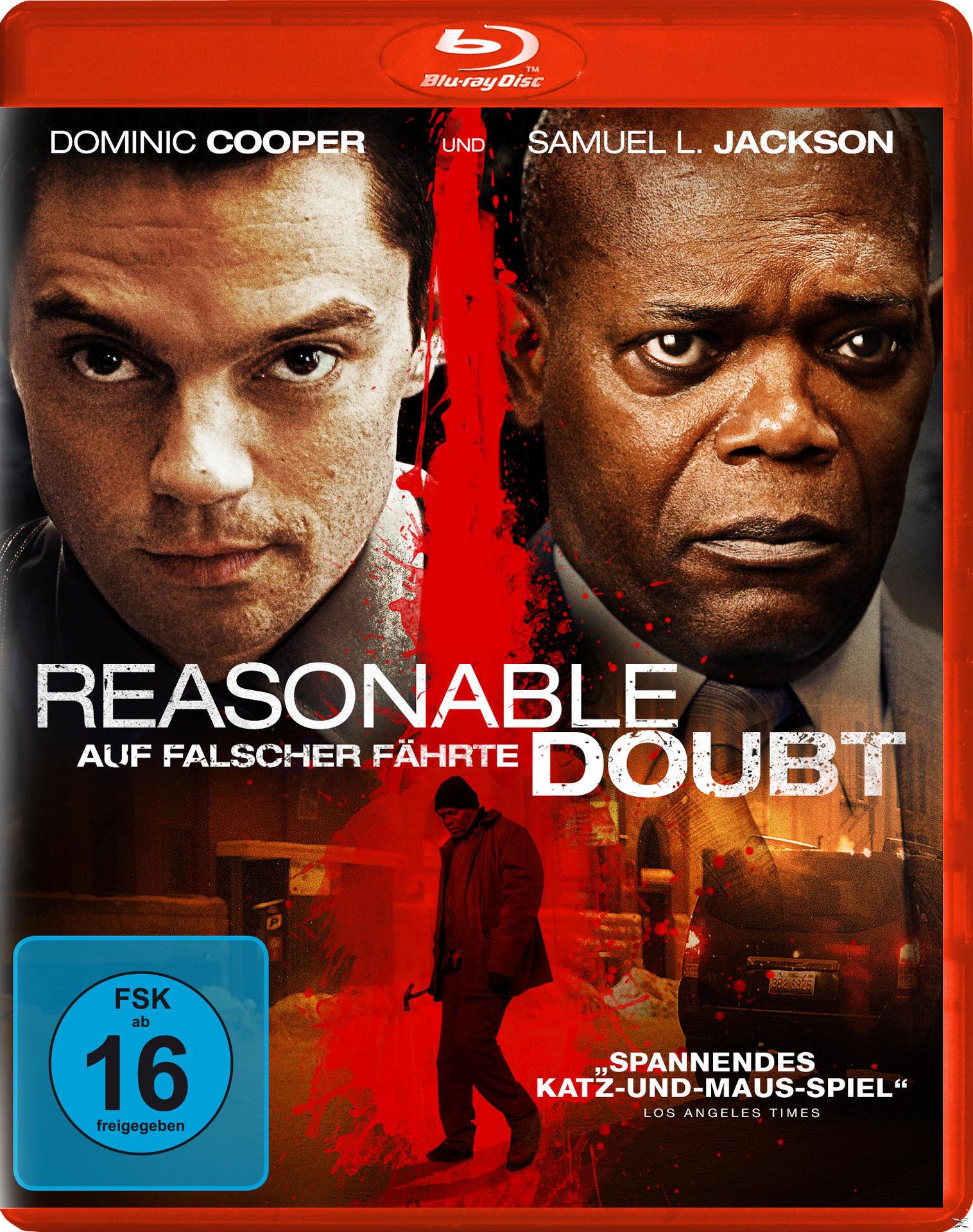 Reasonable Doubt - Auf falscher Fährte Blu-ray