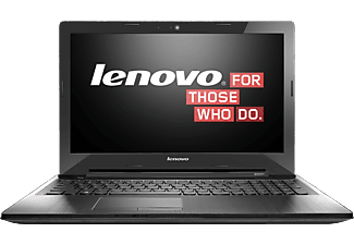 LENOVO Z50-70, Notebook mit 15,6 Zoll Display, Intel® Core™ i3 Prozessor, 4 GB RAM, 500 GB HDD, Intel HD Graphics, Schwarz