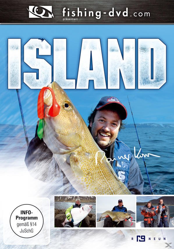 ISLAND MIT RAINER KORN DVD
