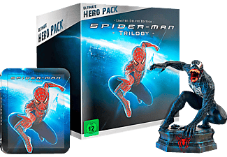 Spider-Man 1-3 (Ultimate Hero Pack inklusive 22 cm Figur) Blu-ray
