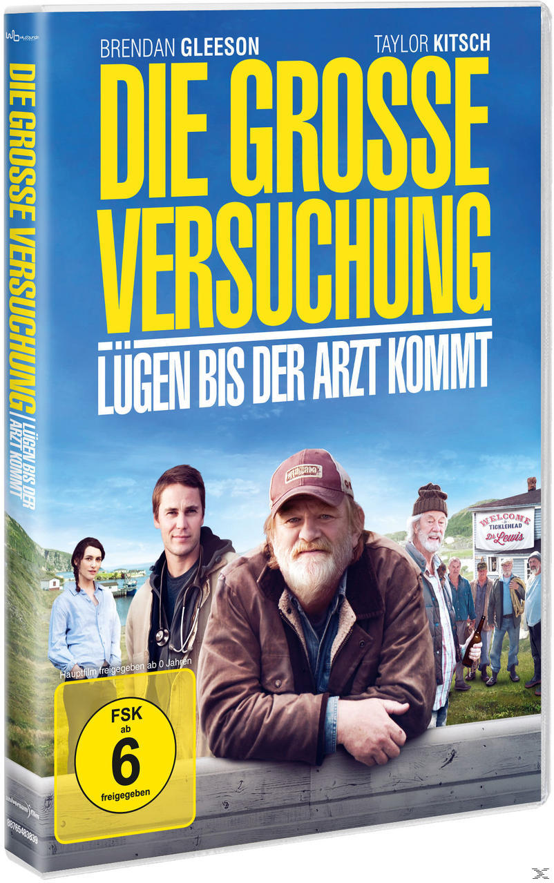 Die große Versuchung - Lügen bis der Arzt kommt DVD