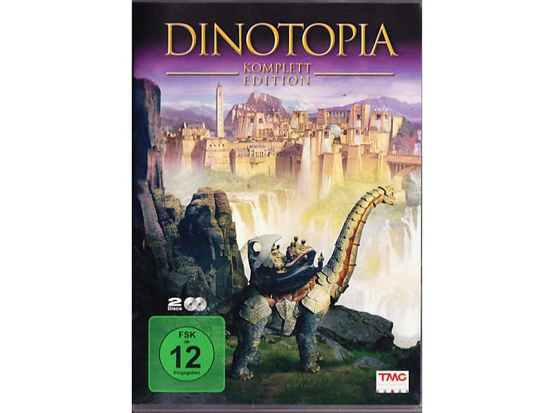 DINOTOPIA DVD auf DVD online kaufen | SATURN