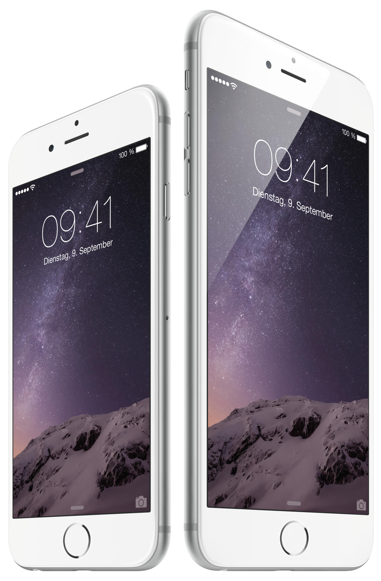 APPLE iPhone 6 64 GB Silber