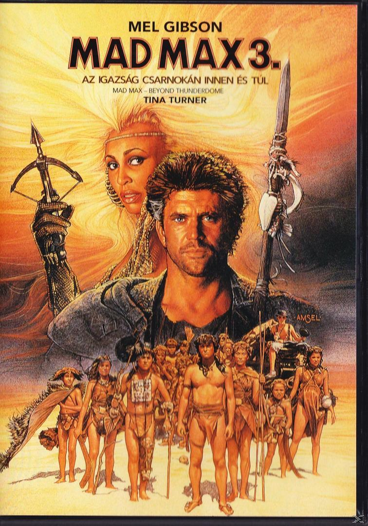 Mad Max 3. - Az Igazság Csarnokán innen és túl (DVD)