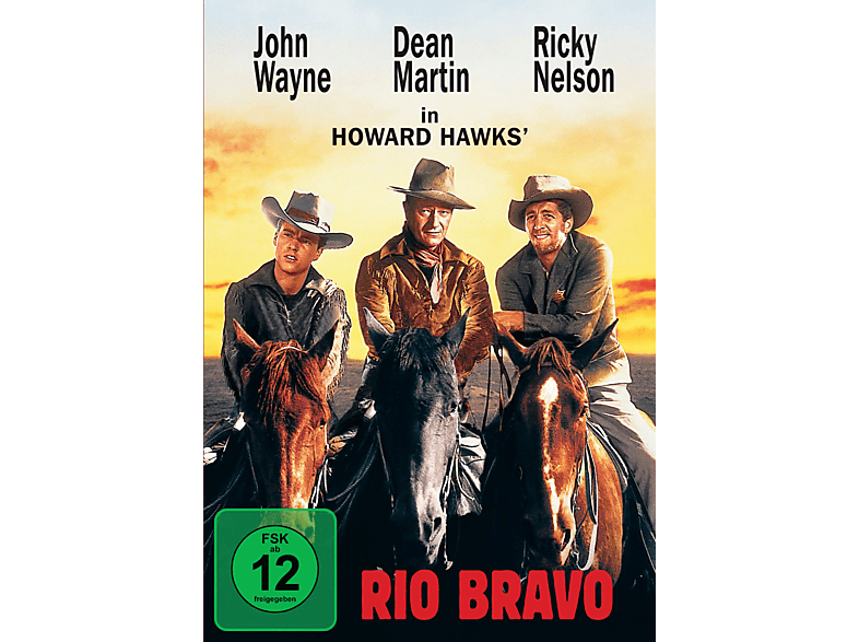 Rio Bravo DVD (FSK: 12)