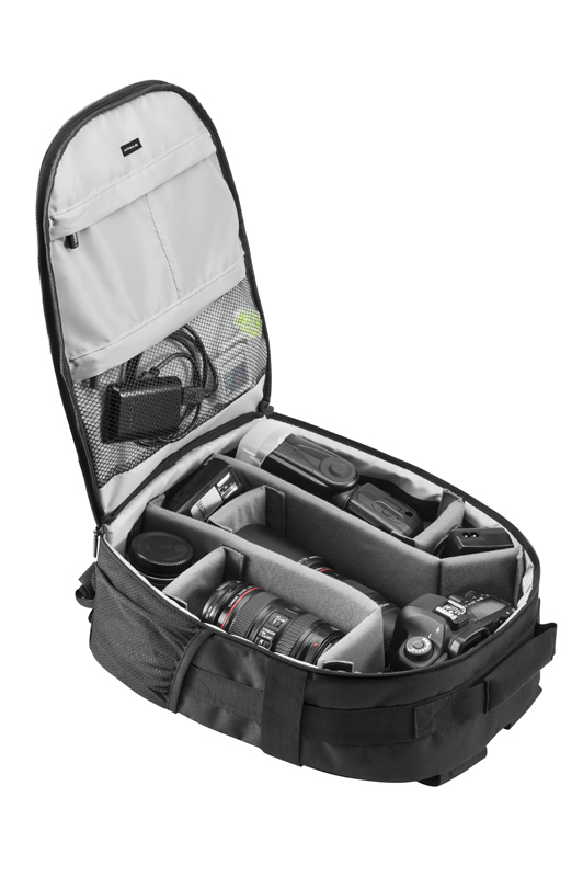 CULLMANN 93784 Panama BackPack 400 Kameratasche, Schwarz