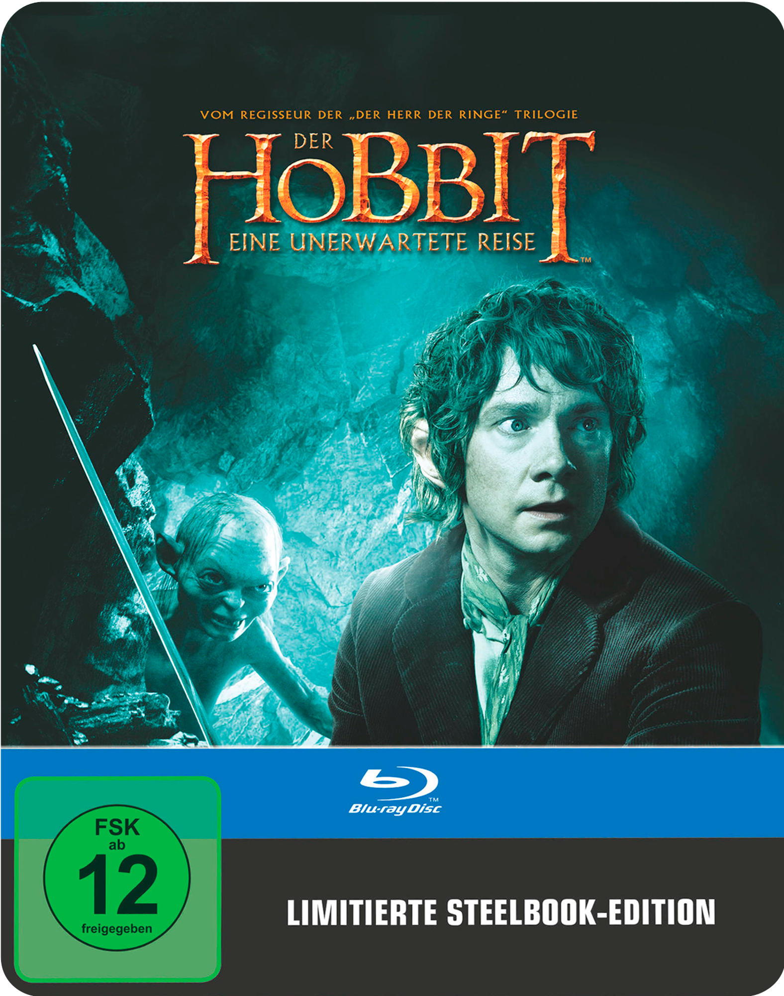 Der Hobbit: Eine unerwartete Reise (Steelbook Edition) Blu-ray