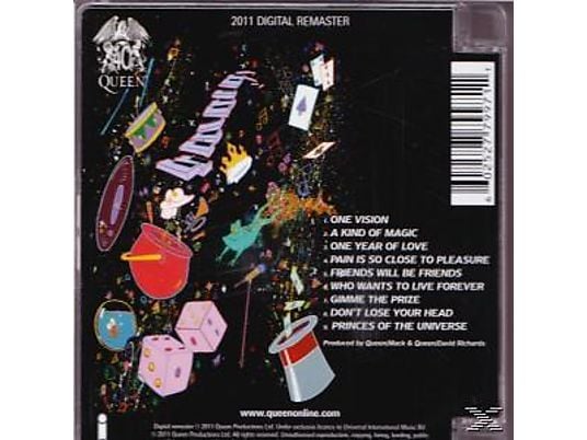 Queen - Kind of Magic (2011 Remaster) CD
