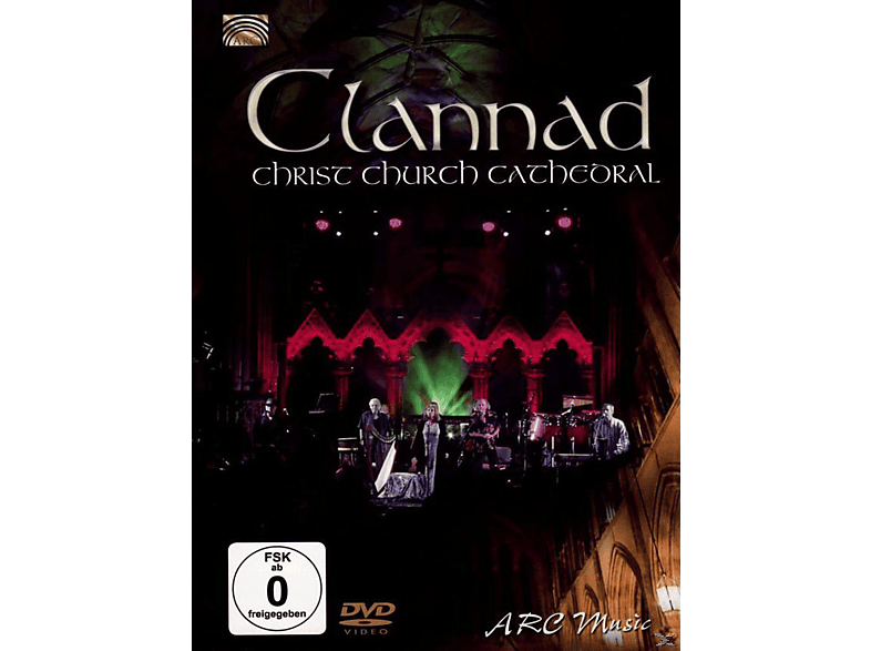 Clanned - Live At Christ Church Cathedral  - (DVD)