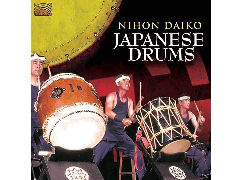 Nihon Daiko Japanese Drums (CD) Nihon Daiko auf CD online kaufen