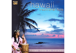 Halau Hula Ka No'eau - Hawaii - Traditional Hula  - (CD)