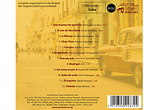 Grupo Cimarrón De Cuba - The Most Popular Songs From Cuba  - (CD)