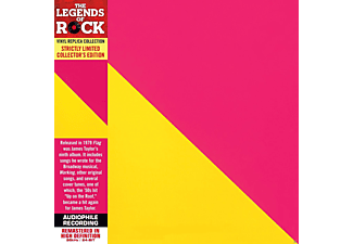 James Taylor - Flag - LTD Vinyl Replica  - (CD)