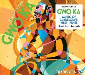 Tradisyon Ka - Gwo Ka  - (CD)