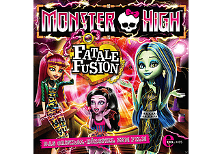 Monster High - Original Hörspiel zum Film-Fatale Fusion  - (CD)