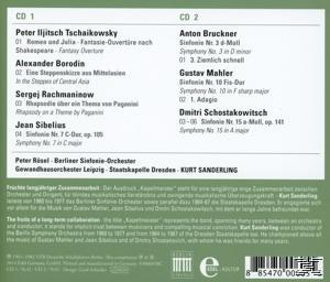 Kurt Sanderling - Kapellmeister-Edition 2-Kurt Sanderling  - (CD)