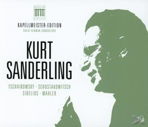 Kurt Sanderling - Kapellmeister-Edition 2-Kurt Sanderling  - (CD)