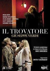 Misha Didynk, Marina Poplavskaya, Sylvie Brunet-Grupposo, Scott Hendricks, Giovanni Furlanetto, Orchestre Symphonique De La Monnaie, Choeurs De La Monnaie - IL TROVATORE  - (DVD)